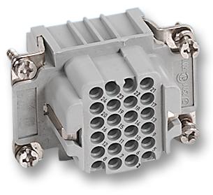 Hts - Te Connectivity 2-1103202-3 Insert, Female, Crimp, 24Way