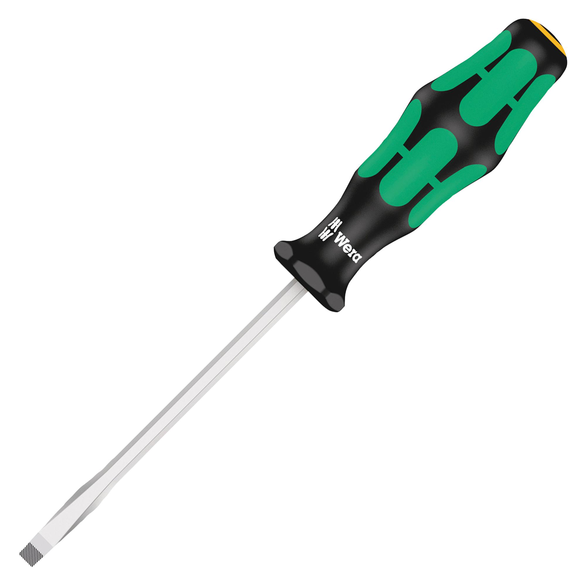 Wera 007671 Screwdriver, Hexagon, Slot, 4X90mm