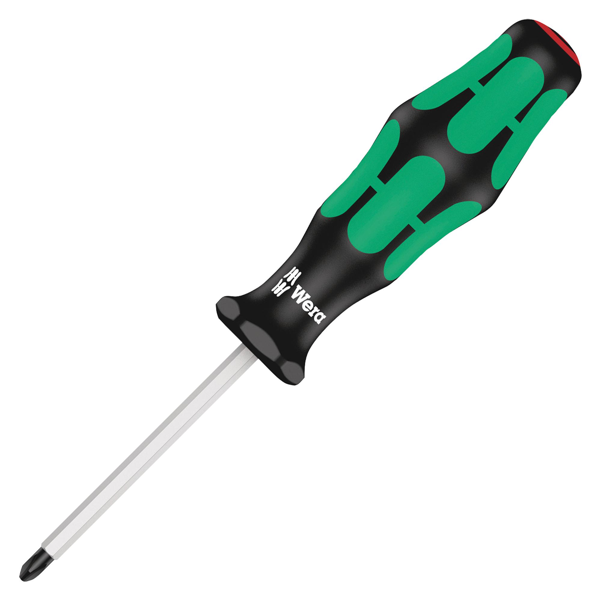 Wera 008750 Screwdriver, Hexagon Blade, Ph0X60mm