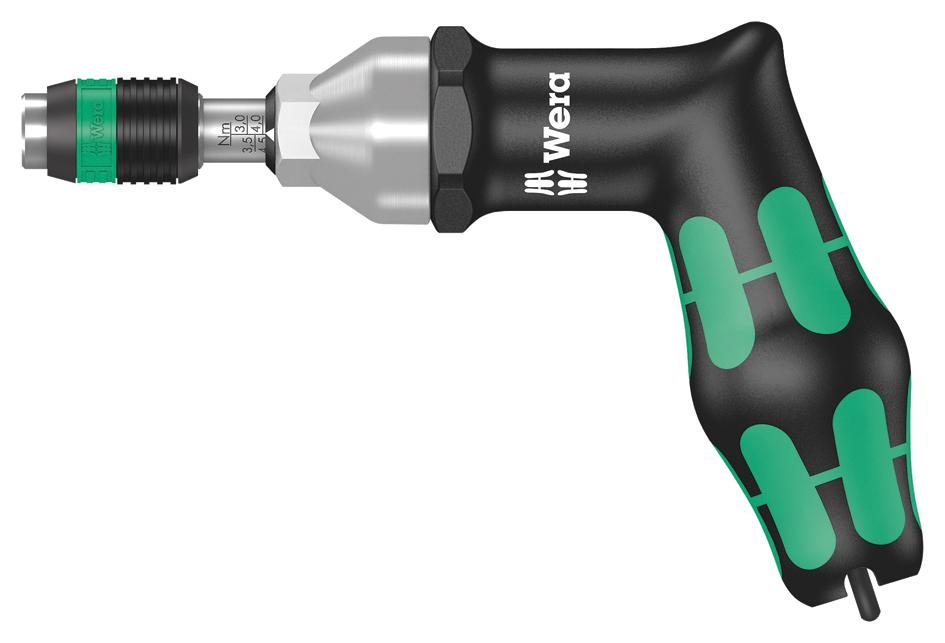 Wera 7442 Torque Screwdriver, Adj, 3.0-6.0Nm