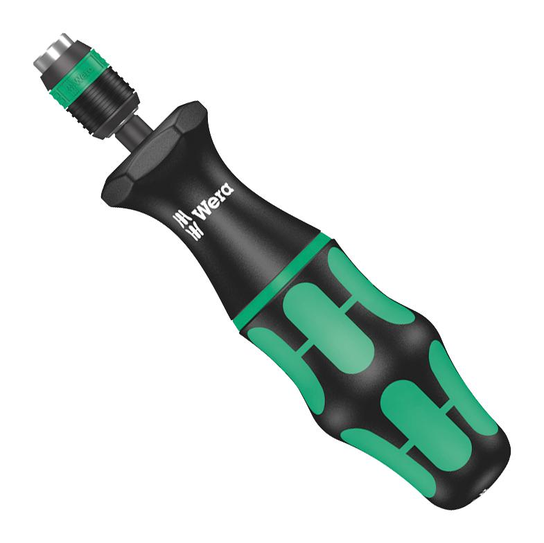 Wera 7461 Torque Screwdriver, Preset, 1.2Nm