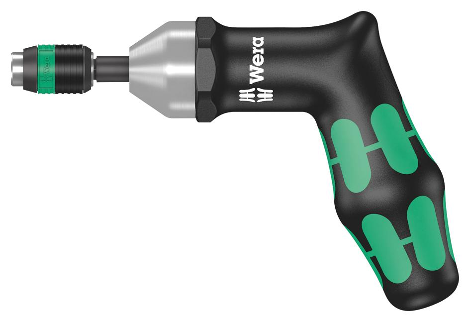 Wera 7462 Torque Screwdriver, Preset, 3.0Nm