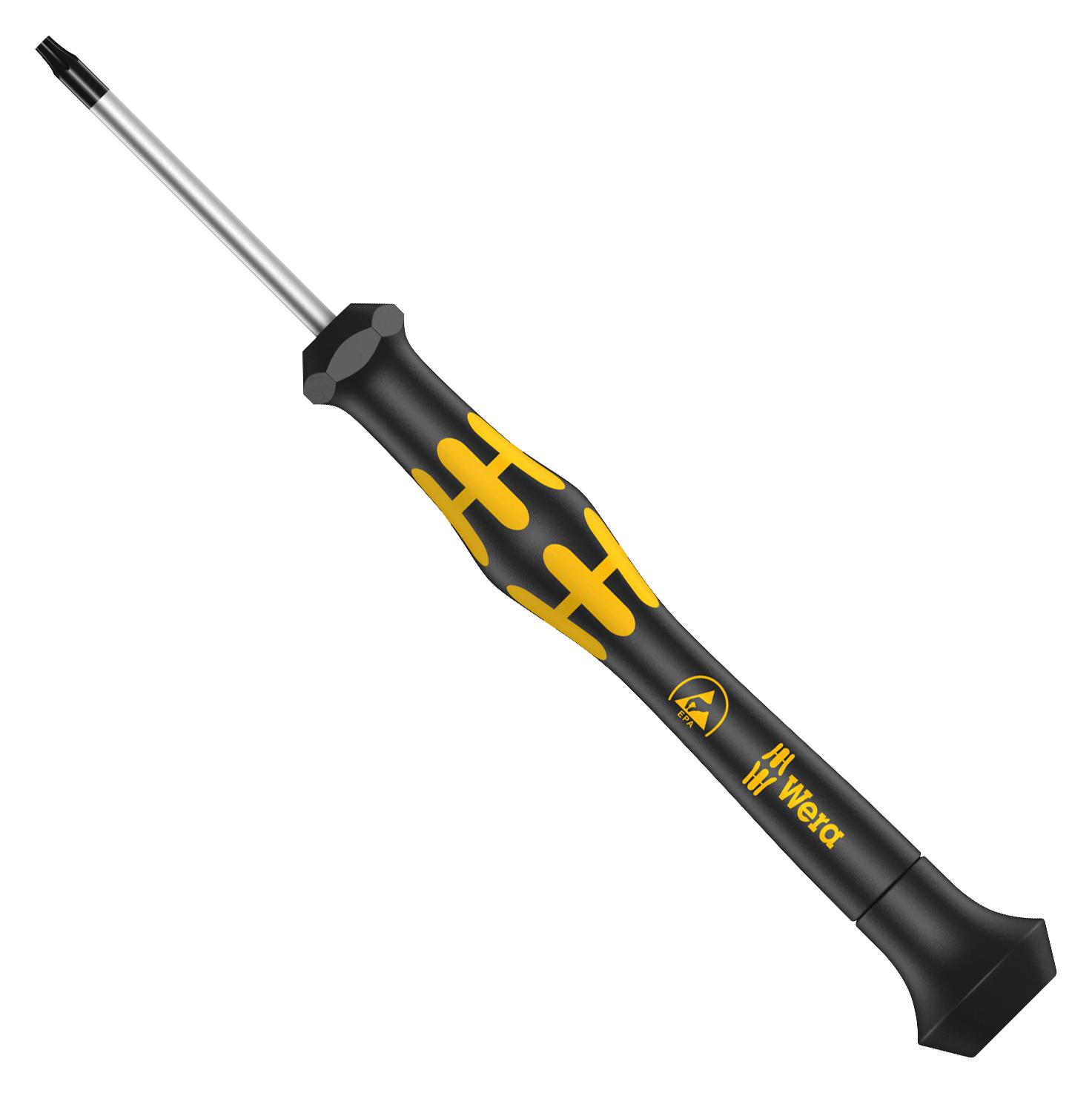 Wera 030121 Screwdriver, Precision, Tx5, 40mm