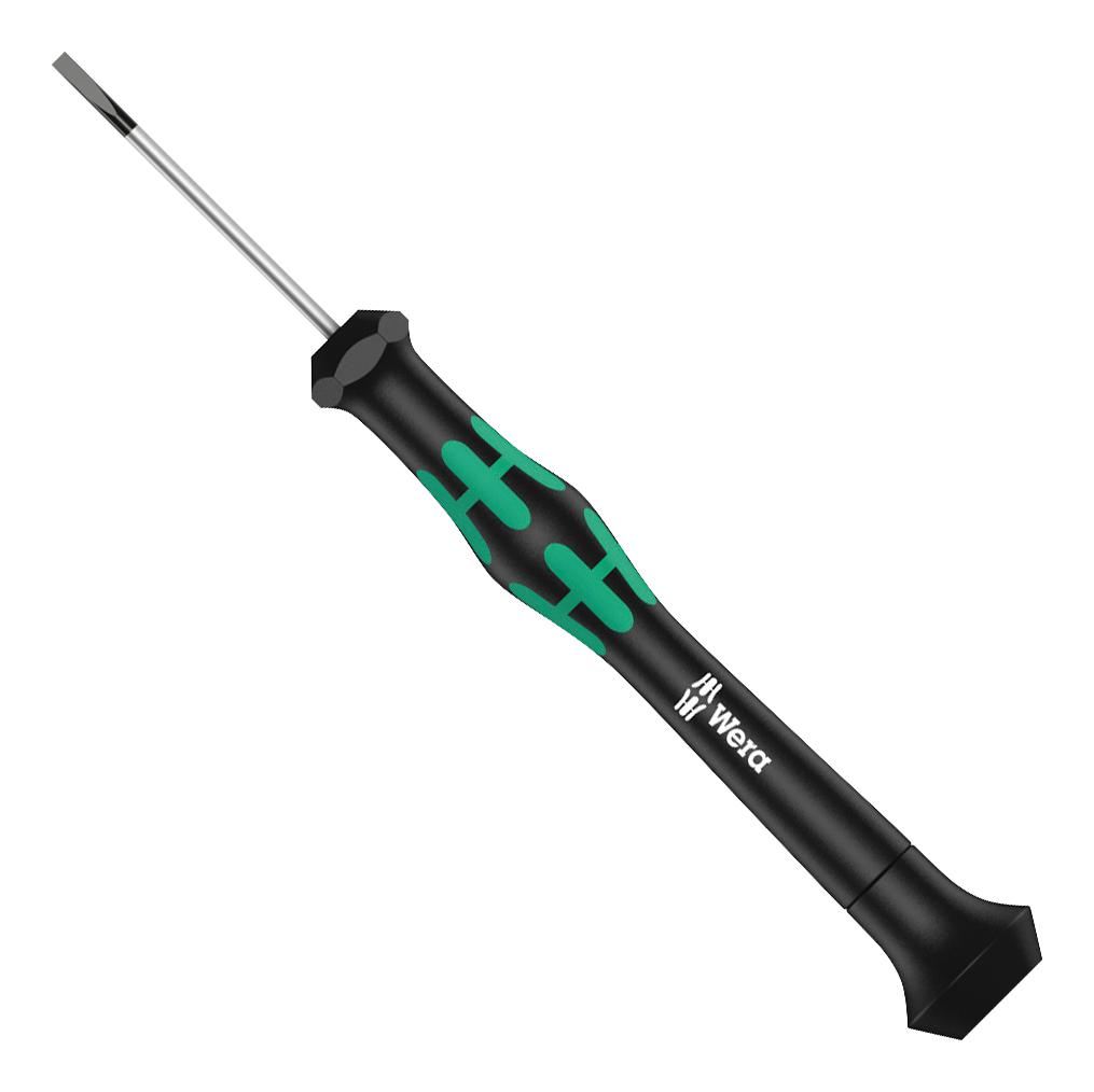 Wera 117991 Screwdriver, Precision, Slot, 1.0X40mm