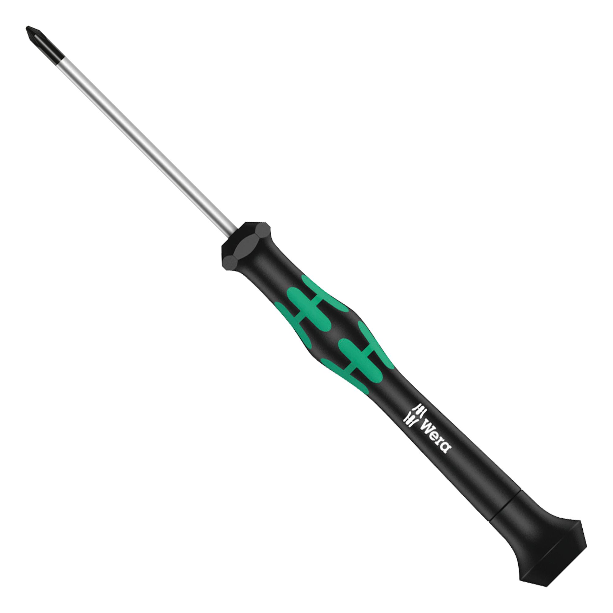 Wera 118030 Screwdriver, Precision, Pozi No.0X60mm