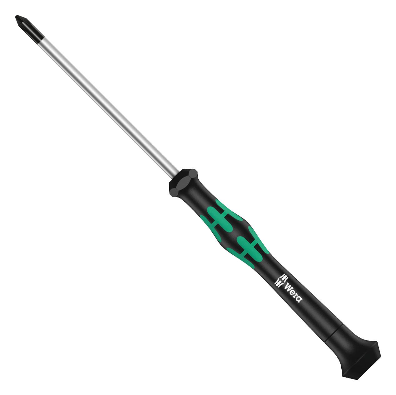 Wera 118032 Screwdriver, Precision, Pozi No.1X80mm