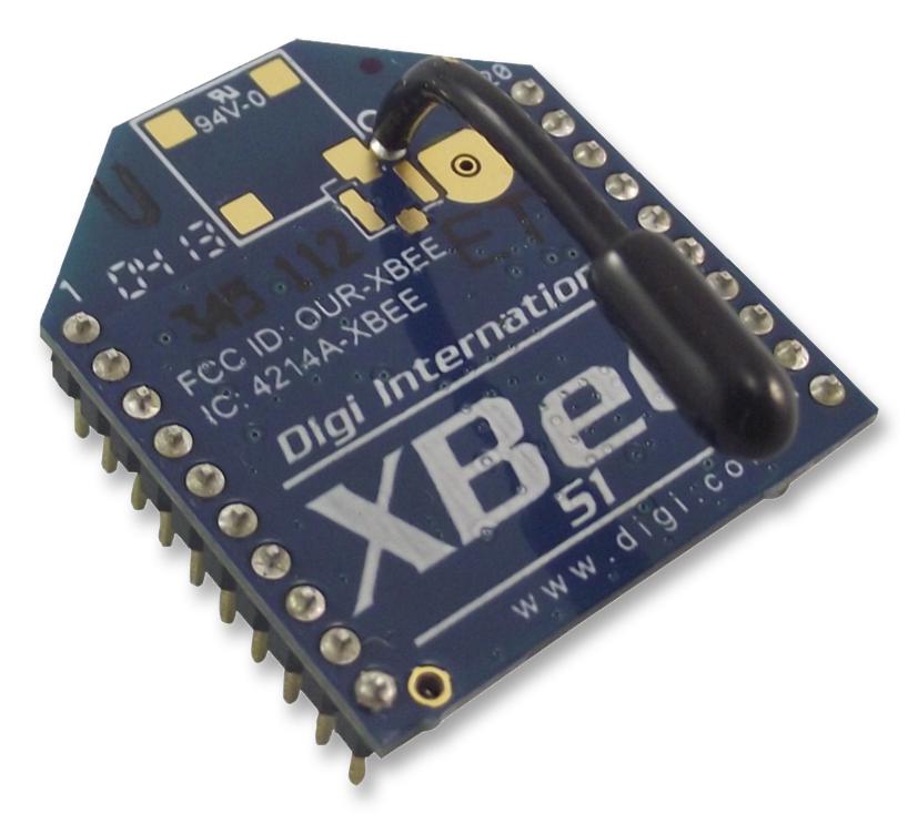 Digi International Xb24-Awi-001 Rf Module, Txrx, Xbee, Wire Ant