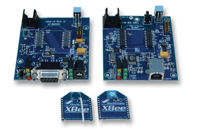 Digi International Xb24-Dks Development Kit, With Xbee Module