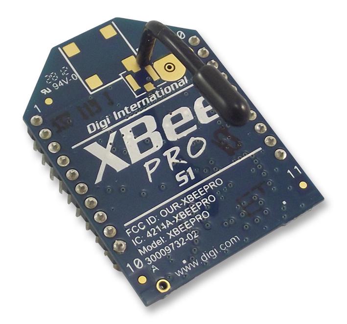 Digi International Xbp24-Awi-001 Module, Xbee Pro, 802.15.4, Wire Ant