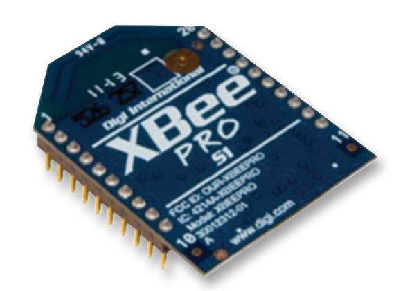 Digi International Xbp24-Aui-001 Mod, Xbee Pro, 802.15.4, U.fl Connector