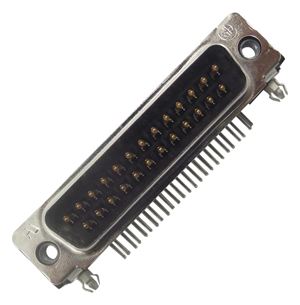 Amp Connectors / Te Connectivity 5747842-4 Plug, D, Pcb, 25Way