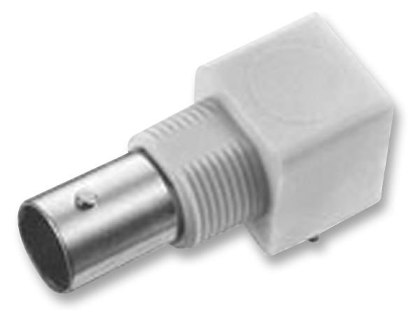 Amp Connectors / Te Connectivity 5227161-1 Rf Coaxial, Bnc, Right Angle Jack, 50Ohm