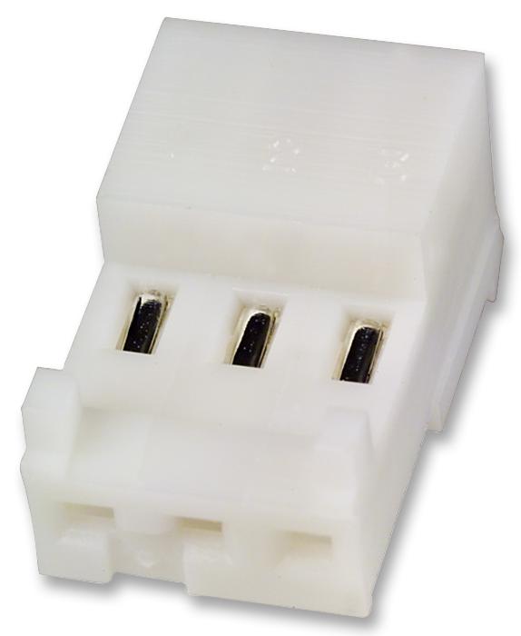 Amp Connectors / Te Connectivity 3-643814-3 Receptacle, 3Way