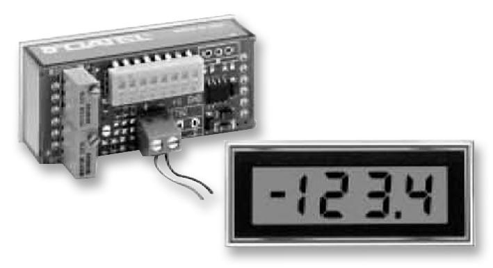 Murata Dms-30Lcda-4/20S-C Digital Panel Meter, Process, 3.5-Digit