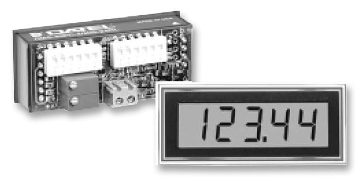 Murata Power Solutions Dms-40Lcd-4/20S-C Dpm, Lcd, 4-20Ma, Process