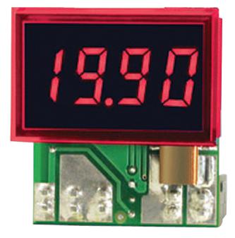 Murata Power Solutions Dca-20Pc-4-Dc4-Rl-C Dpm, Led, Red, Dc Ammeter