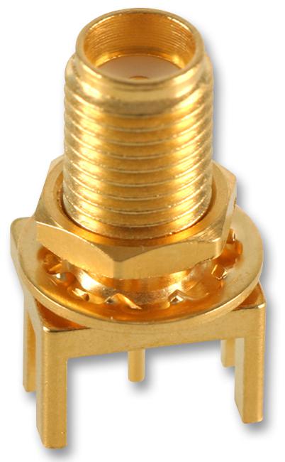 Multicomp Pro Mp-19-70-Tgg Rf Coaxial, Sma, Straight Jack, 50Ohm