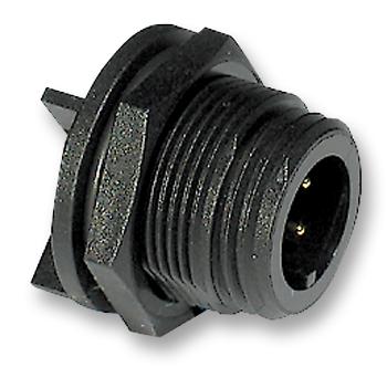 Bulgin/partner Stock Px0413/10P Circular Connector, Plug, 10Pos, Crimp