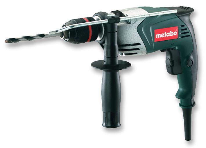 Metabo Sbe 610 Percussion Drill, Euro, 610W