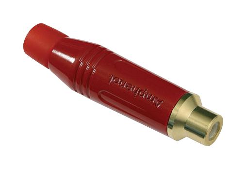 Amphenol Audio Acjr-Red Socket, Phono, Red