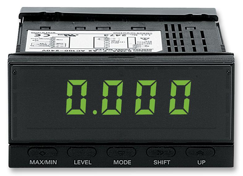 Omron K3Mafa224Vacvdc Meter, Freq/rate, 48X96, 24Ac/dc