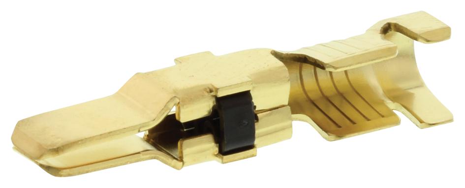 Amp Connectors / Te Connectivity 66259-2 Crimp Pin, Gold, 10-8Awg