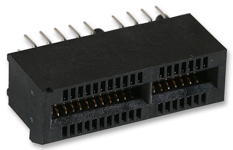 Molex 87715-9005 Cardedge Connector, Pcie, Dual Side, 36Pos