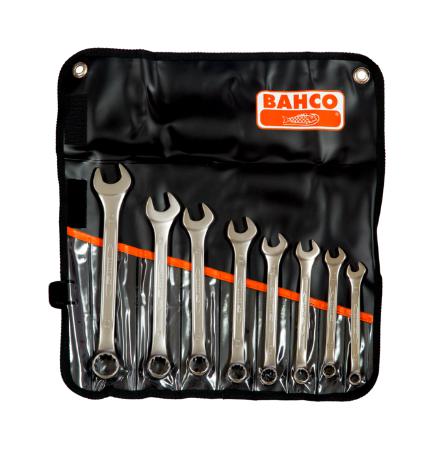 Bahco 111Z/8T Combination Spanner Set