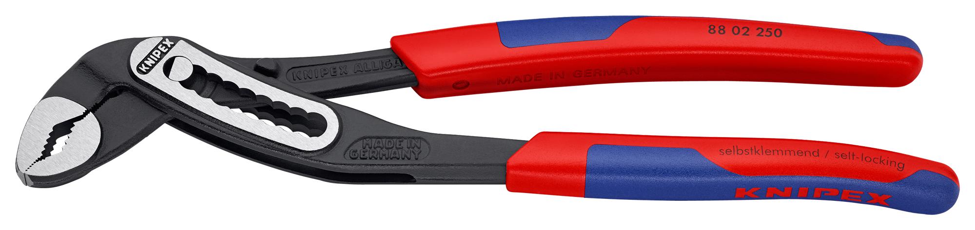 Knipex 88 02 250 Plier, Alligator, Water Pump, 250mm