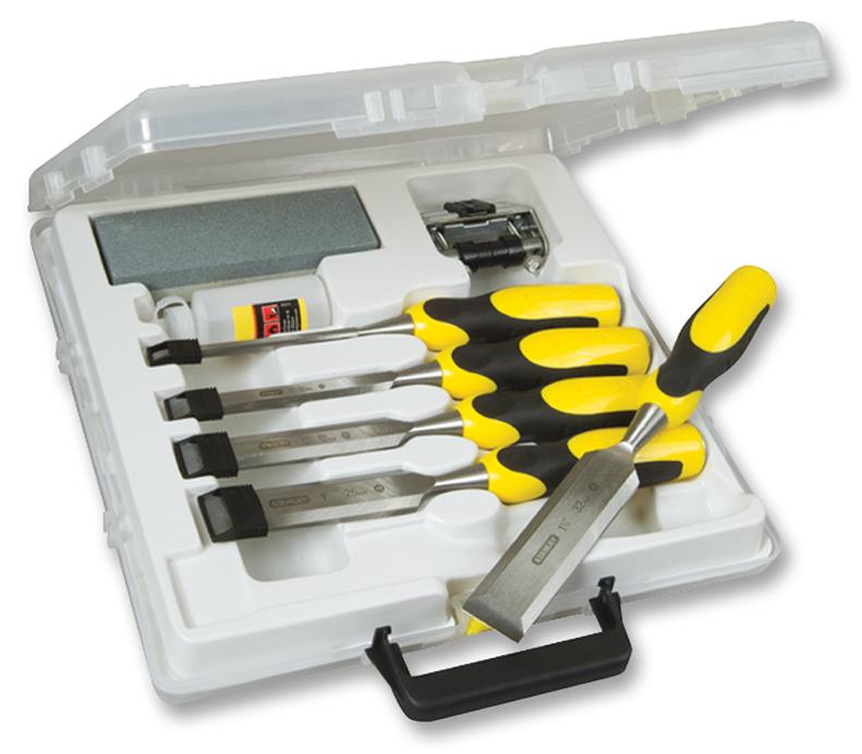 Stanley 5-16-421 5 Piece Dynagrip Chisel Set