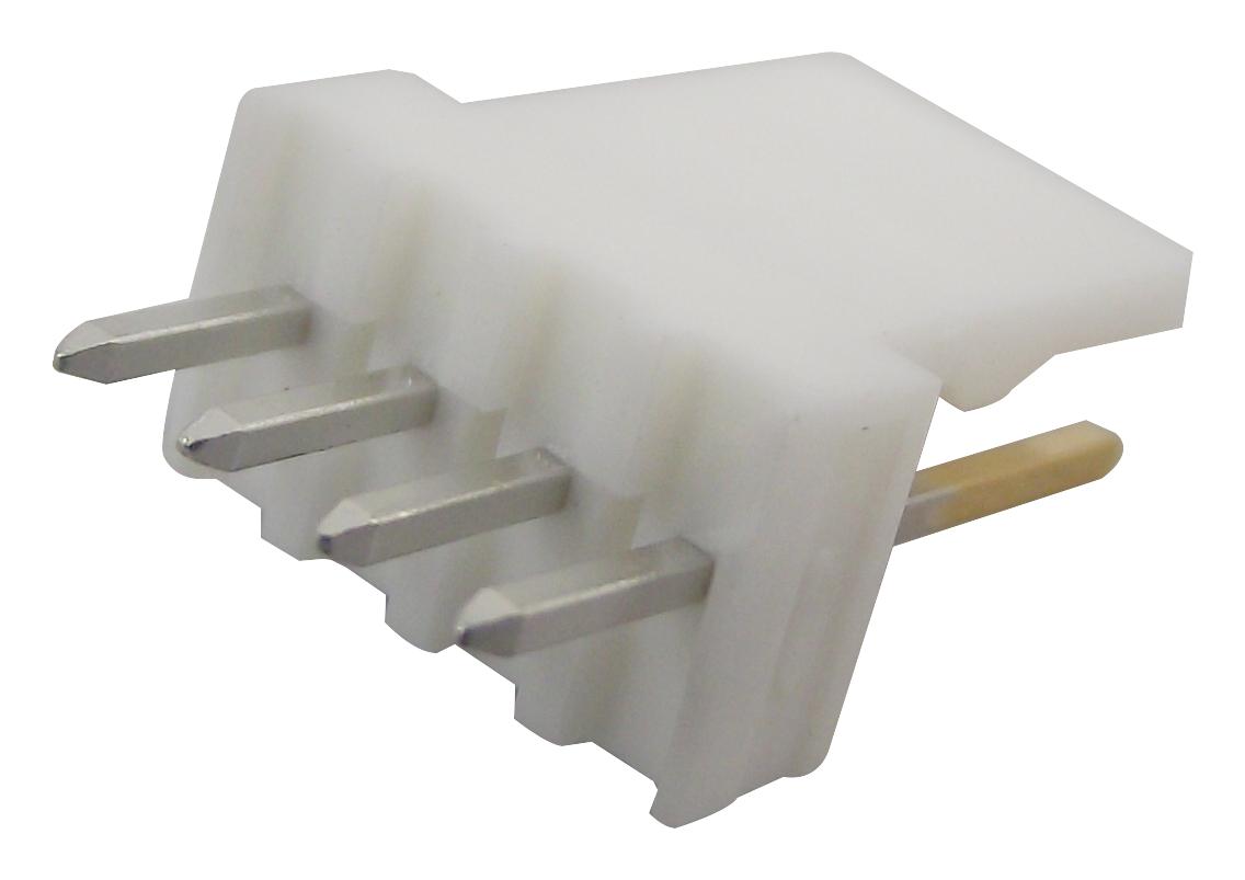 Molex 22-29-2041 Connector, Header, 4Pos, 1Row, 2.54mm