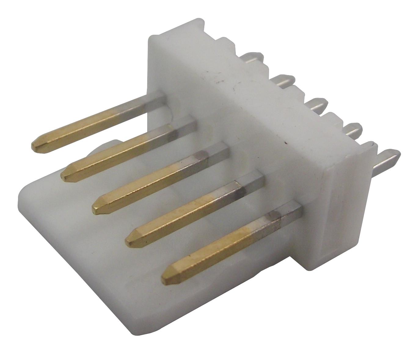 Molex/partner Stock 22-29-2051 Connector, Header, 5Pos, 1Row, 2.54mm