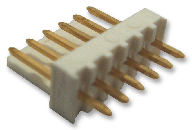 Molex 22-29-2071 Connector, Header, 7Pos, 1Row, 2.54mm