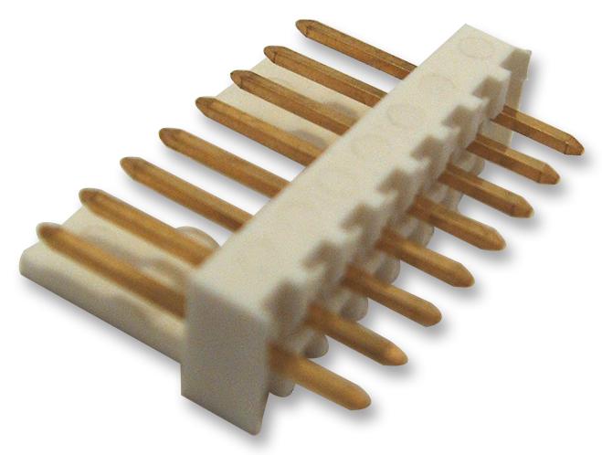 Molex/partner Stock 22-29-2091 Connector, Header, 9Pos, 1Row, 2.54mm