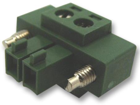 Multicomp Pro Mc421-381006 Locking Plug, 3.81mm, 6Way, R/a