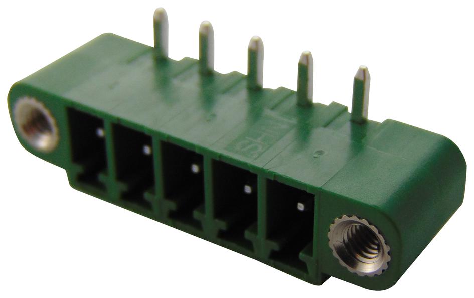 Multicomp Pro Me050-381005 Terminal Block, Header, 5Pos, Th