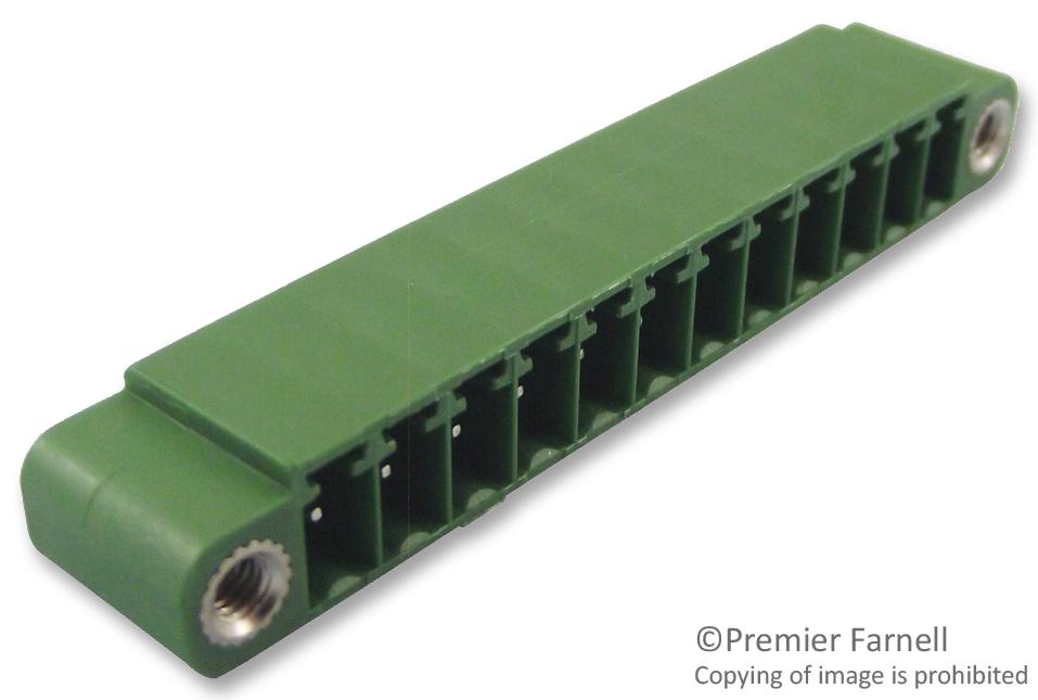 Multicomp Pro Me060-350012 Terminal Block, Header, 12Pos, Th