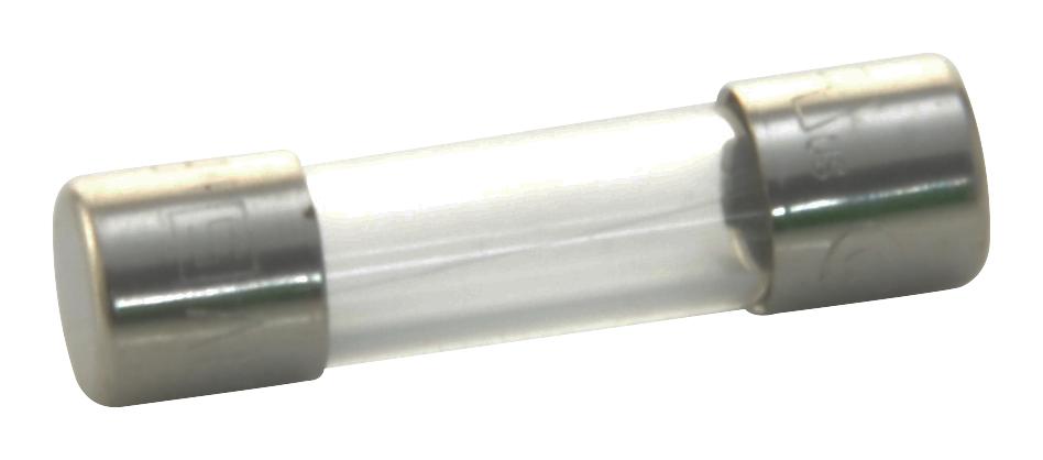 SCHURTER 0034.1507 Fuse, Fast Acting, Glass, 125Ma