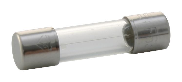 SCHURTER 0034.1511 Fuse, Fast Acting, Glass, 315Ma