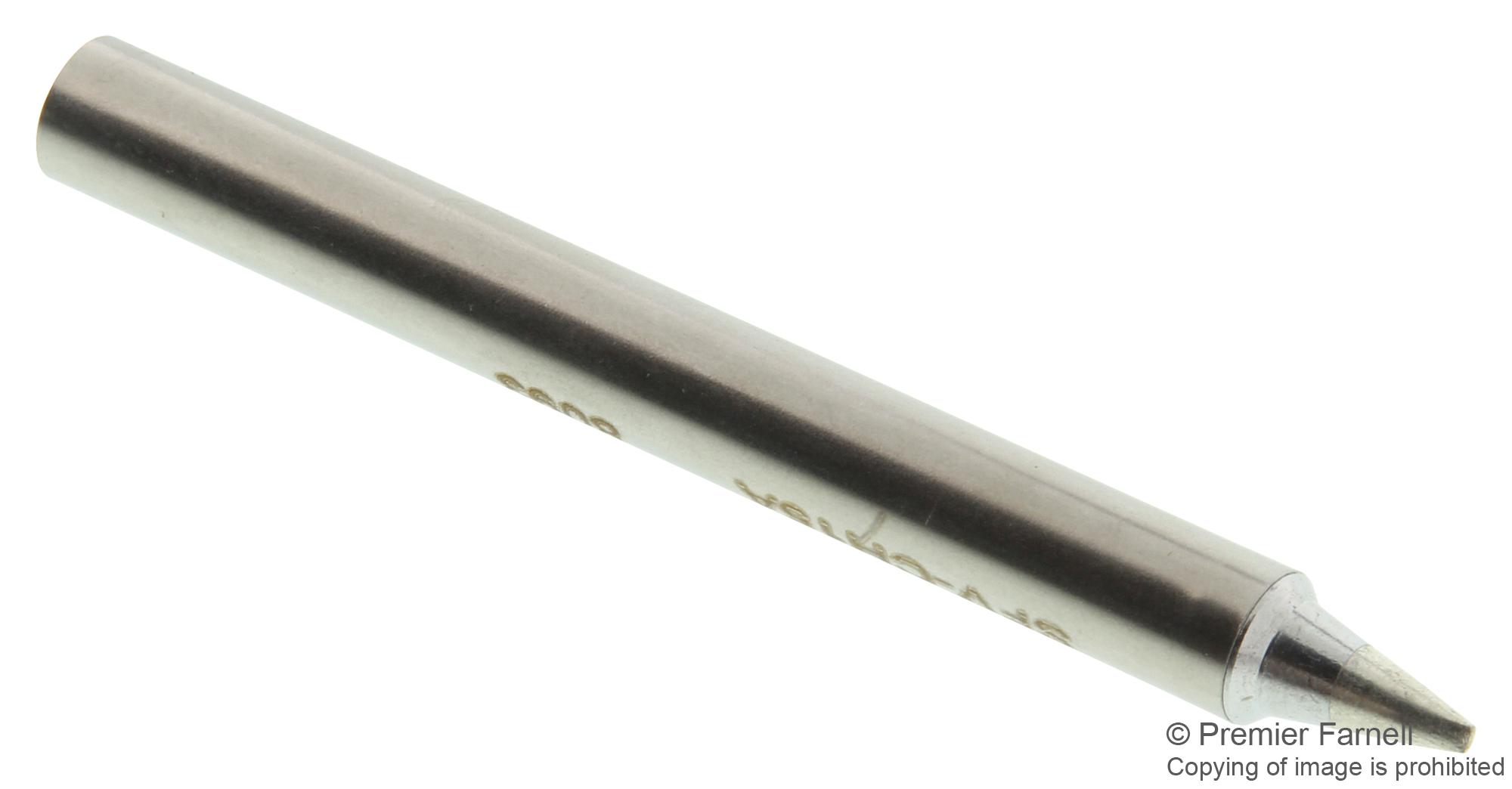 Metcal Sfv-Ch15A Tip, Soldering, Chisel, Long, 1.5mm