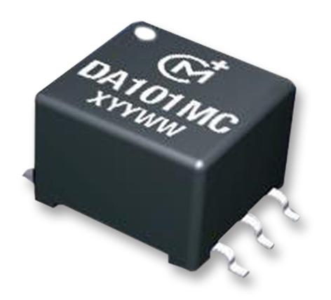 Murata Power Solutions Da101Mc Transformer, 1: 1, 0.01H - 0.0206H, Smd