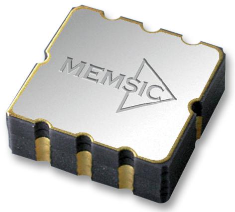 Memsic Mxr9500Mz Accelerometer, 3 Axis, +/-1.5G, Smd