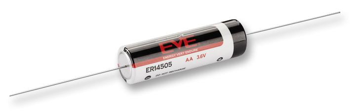 Eve Er14505P Battery, Lithium, Aa, 3.6V, Axial