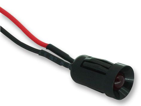 Cml Innovative Technologies 1980110050500 Led Indicator, 8mm, Fl Red