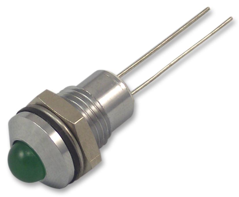 Cml Innovative Technologies 190401Ip Led Indicator, 8mm, Green, Ip67