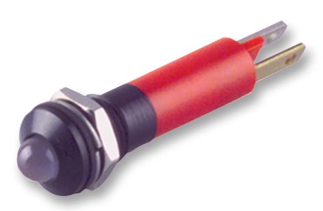 Cml Innovative Technologies 190A0350 Led Indicator, 8mm, 24V, Red