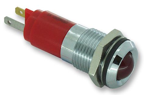 Cml Innovative Technologies 192A0250 Led Indicator, 12V, Mega Red