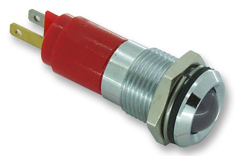 Cml Innovative Technologies 192D0350 Led Indicator, 12mm, 24V, Red