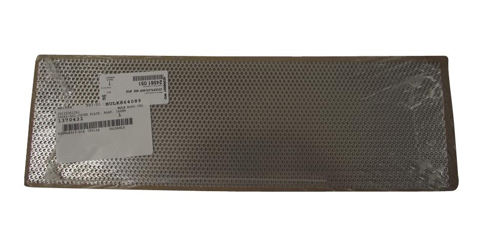 NVent Schroff 24561-051 Cover Plate, 84Hp, 160mm, Pk2