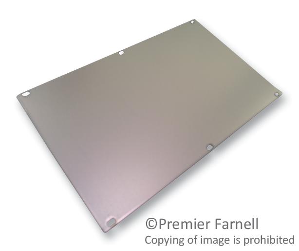 NVent Schroff 20838-146 Panel, Aluminium, 3U, 42Hp